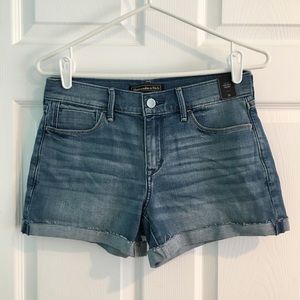 A&F jean shorts